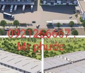 Xưởng Kho cho thuê trong KCN Bình Phước