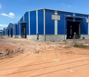 Cho thuê nhà xưởng Bình Dương cũ 7