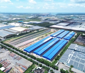 CHO THUÊ NHÀ XƯỞNG TRONG KCN BÀ RỊA VŨNG TÀU 