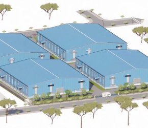 CHO THUÊ NHÀ XƯỞNG TRONG KCN MỸ PHƯỚC BÌNH DƯƠNG CŨ XƯỞNG 20.000 m2 MỚI 100% 