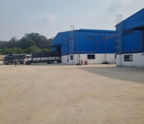 BÁN NHÀ XƯỞNG CHO ĐẦU TƯ CHO THUÊ LỢI DT ĐẤT 11.000m2 SKC TRẢ TIỀN 1 LẦN 