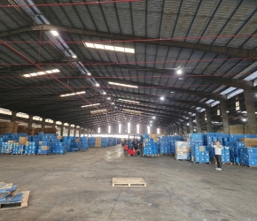BÁN NHÀ XƯỞNG TÂN UYÊN BÌNH DƯƠNG CŨ HCM DT ĐẤT 16.000m2 XƯỞNG 12.000m2 SKC CÒN 40 NĂM TRẢ TIỀN 1 LẦN 