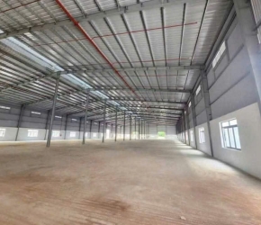 CHO THUÊ NHÀ XƯỞNG TRONG KCN BÌNH DƯƠNG CŨ HCM DT XƯỞNG 6.000 m2 GIÁ 4 USD/ M2 