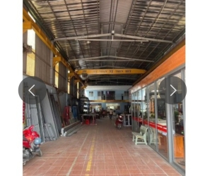 Cần Bán Xưởng Mặt Tiền Trần Quang Diệu Thuận An