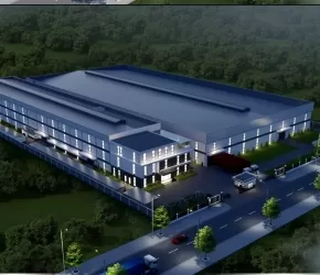 CHO THUÊ NHÀ XƯỞNG TRONG KCN TÂY NINH lầu trệt 18.000m2 GIÁ 3 USD/M2 