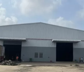 XƯỞNG CHO THUÊ 2.520m2 . Vị trí TRONG KCN BÌNH PHƯỚC CŨ ĐỒNG NAI 