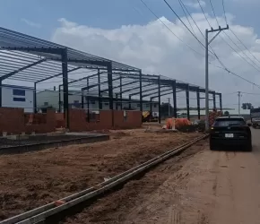 CHO THUÊ XƯỞNG 2.160m2 GIÁ 3 USD/ M2 TÂN UYÊN BÌNH DƯƠNG CŨ HCM 