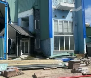CHO NHÀ XƯỞNG 4.300m2 GIÁ 2,5 USD /M2 VỊ TRÍ BẾN CÁT BD CŨ HCM 