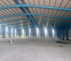 CHO THUÊ NHÀ XƯỞNG 2.150m2 GIÁ 160 triệu/ tháng VỊ TRÍ BẾN CÁT BD CŨ HCM 