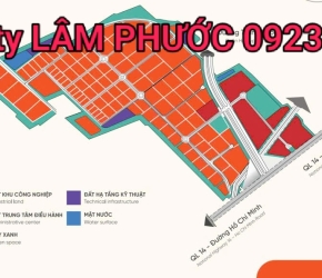 BÁN ĐẤT TRONG KHU CÔNG NGHIỆP ĐẮK LẮK GIÁ 60 USD/ M2. SKK 50 NĂM 