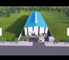 Bán Nhà Xưởng 3.000m2. Giá 34 tỷ. Vị Trí Trong KCN Nam Thuận long An Cũ Tây Ninh 