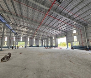 Cho thuê nhà xưởng trong KCN Bình Dương