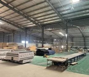 CHO THUÊ NHÀ XƯỞNG TÂN UYÊN BD diện tích xưởng 5.800m2 GIÁ 3 USD///M2 