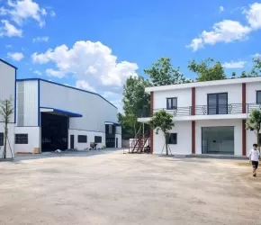 BÁN XƯỞNG ĐẦU TƯ ( TÂN UYÊN BD) Tổng dt đất 9.233m2 Diện tích xưởng 6.000m2 .đang thu thập 450tr/ tháng