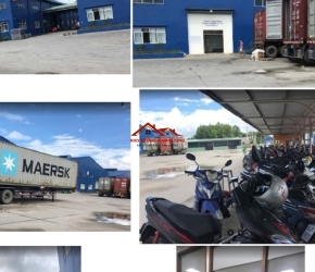 Cho thuê hoặc bán xưởng ngoài khu vị trí Tân Uyên