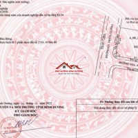 Bán đất KCN bầu bàng