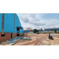 Kho xưởng cho thuê vị trí khánh bình,ngoài khu