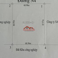 Bán đất KCN đất cuốc bình dương