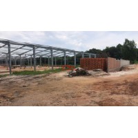 Cho thuê nhà xưởng tân uyên gần kim hằng