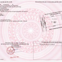 Bán đất trong KCN Bầu Bàng 