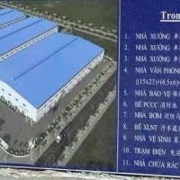 CHO THUÊ NHÀ XƯỞNG TRONG KCN BÌNH DƯƠNG CŨ HCM 34