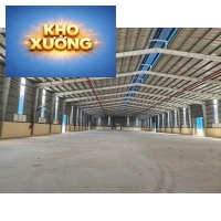 CHO THUÊ NHÀ XƯỞNG TÂN UYÊN BÌNH DƯƠNG CŨ HCM DT XƯỞNG 3.000m2 x 2 Giá 3,2 USD M2 