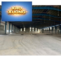 CHO THUÊ NHÀ XƯỞNG TÂN UYÊN BÌNH DƯƠNG CŨ HCM DT XƯỞNG 2,800m2 GIÁ 3 USD/ M2 99