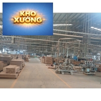 CHO THUÊ NHÀ XƯỞNG TRONG CỤM CÔNG NGHIỆP DT XƯỞNG 22.000m2 GIÁ 3,5 USD/M2 