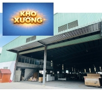 CHO THUÊ NHÀ XƯỞNG TÂN UYÊN BÌNH DƯƠNG CŨ HCM DT XƯỞNG 5.000m2 GIÁ 3 USD/ M2 100