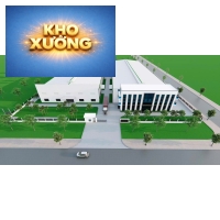 CHO THUÊ NHÀ XƯỞNG TRONG KCN BÌNH PHƯỚC CŨ ĐỒNG NAI DT XƯỞNG 9.200m2 GIÁ 2,7 USD/M2 