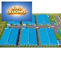 CHO THUÊ NHÀ XƯỞNG TRONG KCN BÌNH PHƯỚC CŨ ĐỒNG NAI DT MỖI XƯỞNG 5 .000m2 X 6 XƯỞNG CHO THUÊ LẺ GIÁ 2,8 USD/ M2 