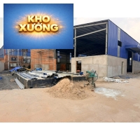 CHO THUÊ NHÀ XƯỞNG TÂN UYÊN BÌNH DƯƠNG CŨ HCM DT XƯỞNG 2.000m22 GIÁ 160tr/ tháng 