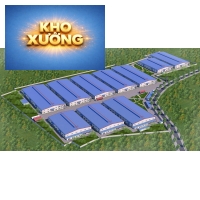CHO THUÊ NHÀ XƯỞNG BẦU BÀNG HCM DT XƯỞNG 55.000m2 GIÁ 2,7 USD/M2 