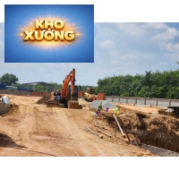 CHO THUÊ NHÀ XƯỞNG DT 1500m2 GIÁ 120 tháng 