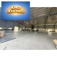 CHO THUÊ NHÀ XƯỞNG TÂN UYÊN BÌNH DƯƠNG CŨ HCM DT XƯỞNG 2.000m2 GIÁ 150tr/ tháng 