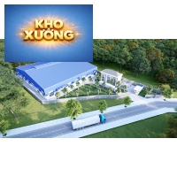 CHO THUÊ NHÀ XƯỞNG TÂN UYÊN BÌNH DƯƠNG CŨ HCM DT XƯỞNG 2,700 m2 GIÁ 3 USD/M2 