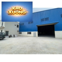 CHO THUÊ XƯỞNG TÂN UYÊN BÌNH DƯƠNG CŨ HCM DT XƯỞNG 3.372 m2 GIÁ 3 USD/M2 