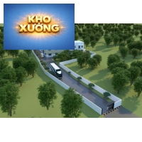 CHO THUÊ NHÀ XƯỞNG BẦU BÀNG HCM DT XƯỞNG 4.100 m2 GIÁ 2,7 USD/M2 