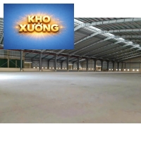 CHO THUÊ NHÀ XƯỞNG TRONG KCN BÌNH DƯƠNG CŨ HCM DT XƯỞNG 18.000m2 GIÁ 4,5 USD/M2 