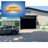 CHO THUÊ NHÀ XƯỞNG BẦU BÀNG HCM DT XƯỞNG 8.900m2 GIÁ 2,5 USD/m2
