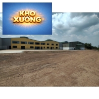 CHO THUÊ NHÀ XƯỞNG TÂN UYÊN BÌNH DƯƠNG CŨ HCM DT XƯỞNG 19.500m2 GIÁ 2,7 USD///M2 