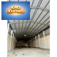 CHO THUÊ NHÀ XƯỞNG TÂN UYÊN BÌNH DƯƠNG CŨ HCM DT XƯỞNG 1.000m2 GIÁ 80 tr / tháng 