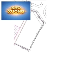 BÁN ĐẤT TRONG KCN BÌNH DƯƠNG CŨ DT ĐẤT 8.200m GIÁ 195 USD/ M2 