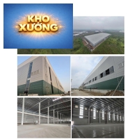 BÁN NHÀ XƯỞNG TRONG KCN ĐỨC HÒA LONH AN DT XƯỞNG 40.000m2 GIÁ 460 tỷ 