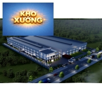 CHO THUÊ NHÀ XƯỞNG TRONG KCN TÂY NINH lầu trệt 18.000m2 GIÁ 3 USD/M2 