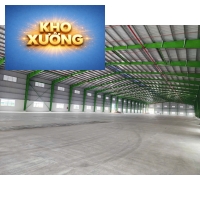 CHO THUÊ NHÀ XƯỞNG TÂN UYÊN BÌNH DƯƠNG CŨ HCM DT XƯỞNG 5.000m2 GIÁ 3 USD M2/