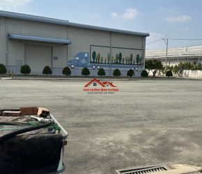 Bán nhà xưởng trong KCN Bầu bàng