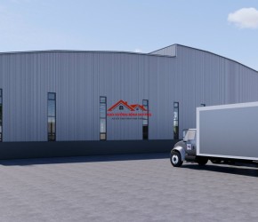 Bán nhà xưởng trong Khu công nghiệp bầu bàng