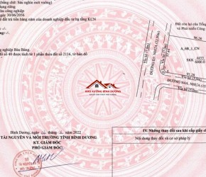 Bán đất KCN bầu bàng