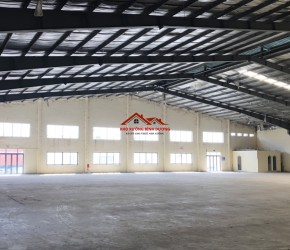 Kho xưởng cho thuê KCN Bình Dương